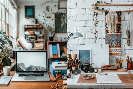 Digitale Produkte vs. physische Produkte auf Etsy: Was ist besser für deinen Shop?