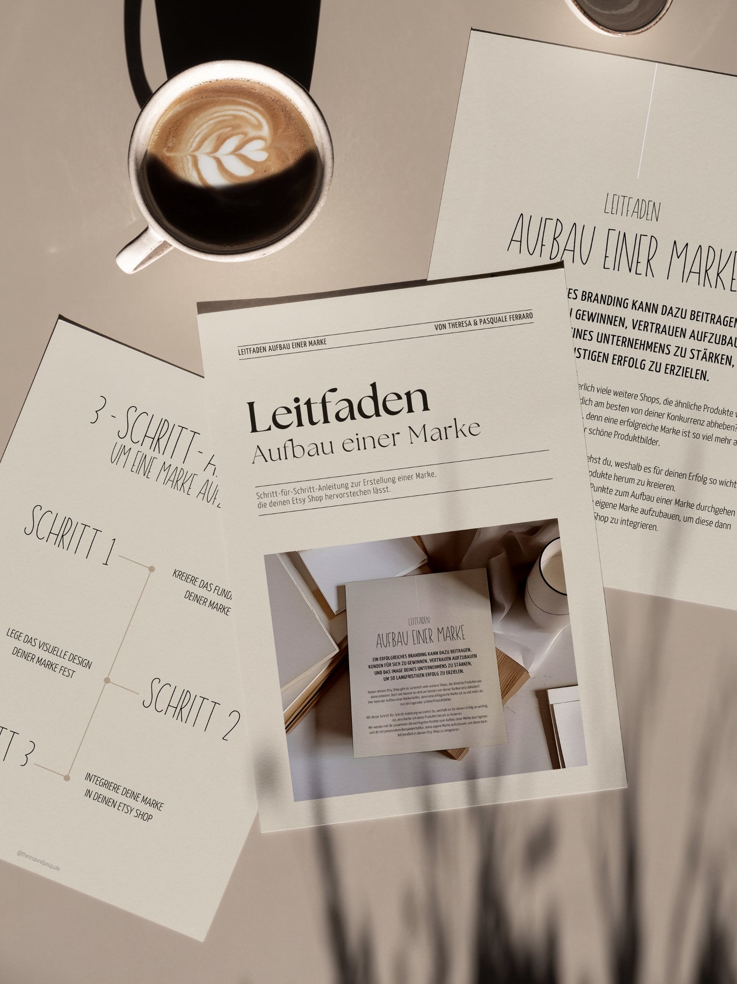 Leitfaden | Aufbau einer Marke