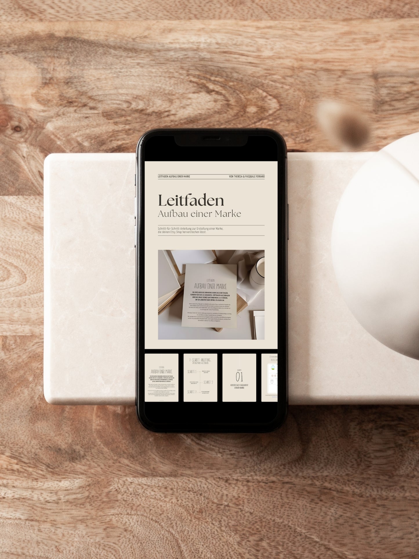 Leitfaden | Aufbau einer Marke
