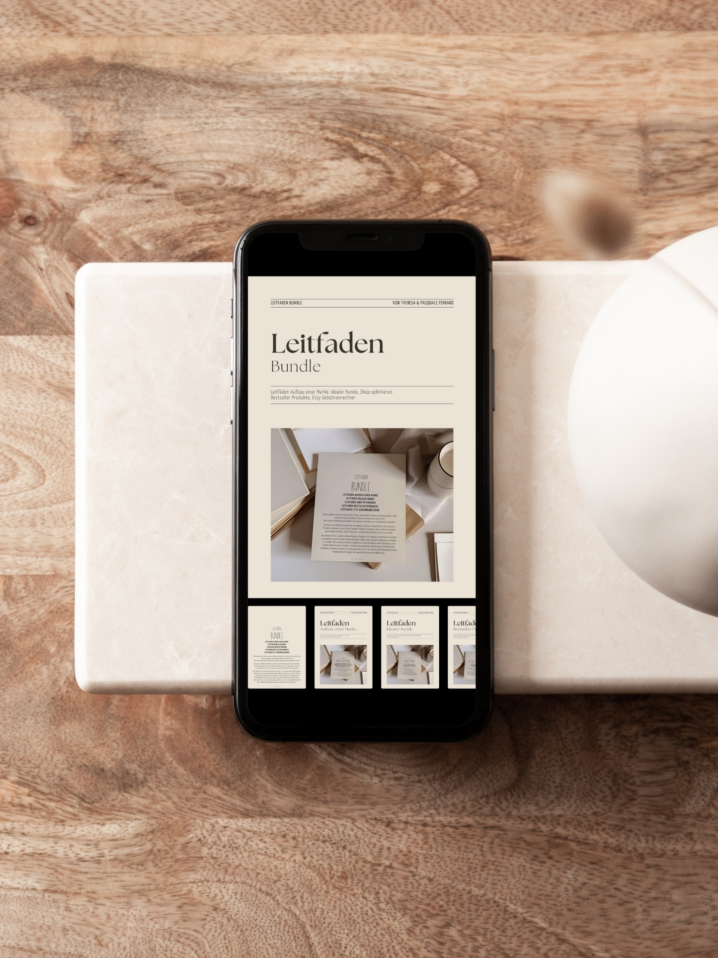Etsy Bundle | 5 Digitale Leitfäden für Etsy Verkäufer