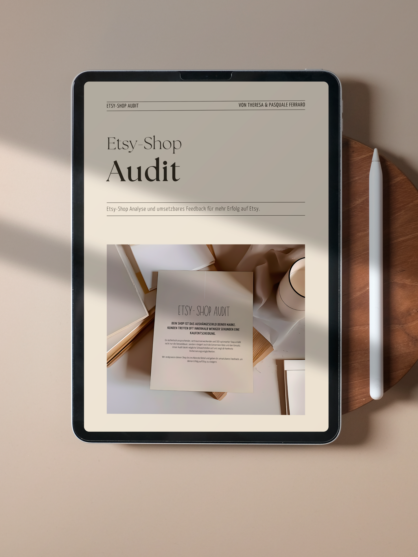 Etsy-Shop Audit