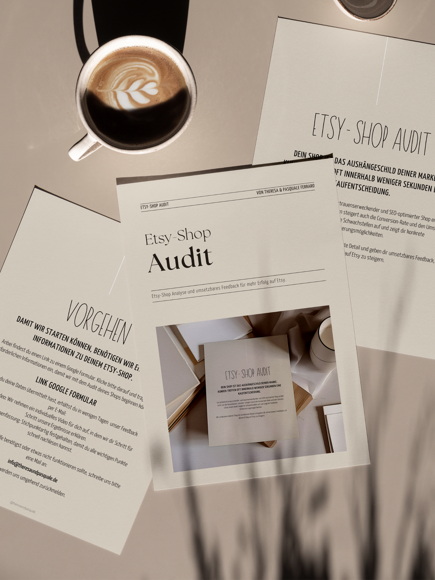 Etsy-Shop Audit