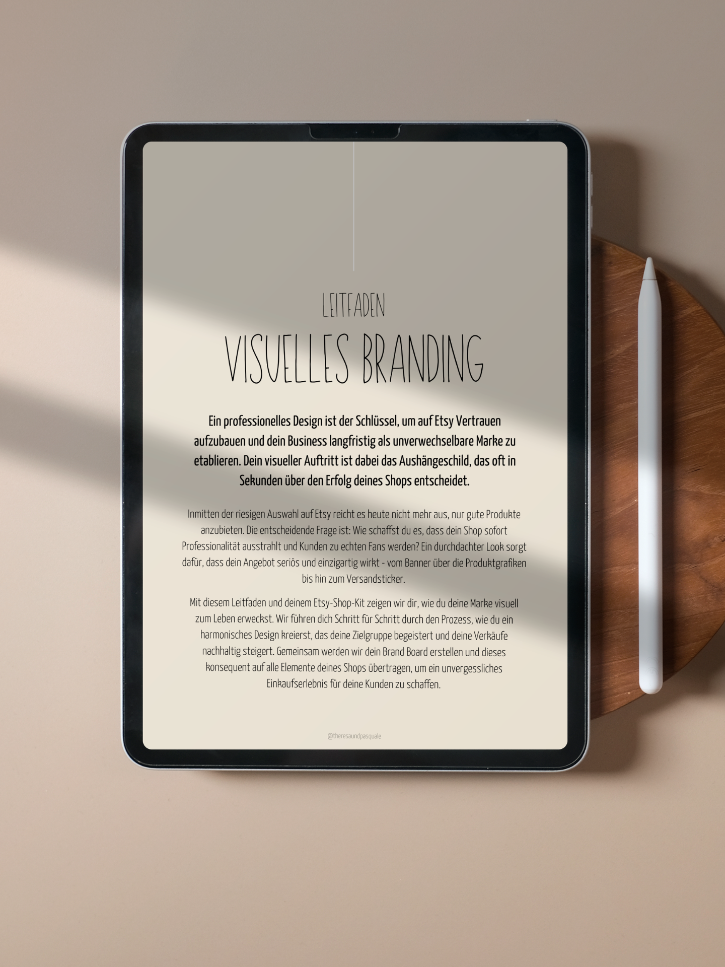 Leitfaden | Visuelles Branding
